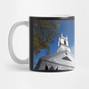 white courthouse Mug